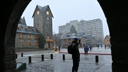 En Bariloche se registraron más de 100 milímetros de precipitaciones.