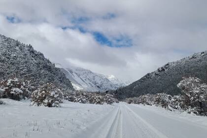 En Bariloche se registraron nevadas desde hace semanas