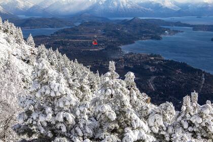 En Bariloche, también se esperan nevadas fuertes