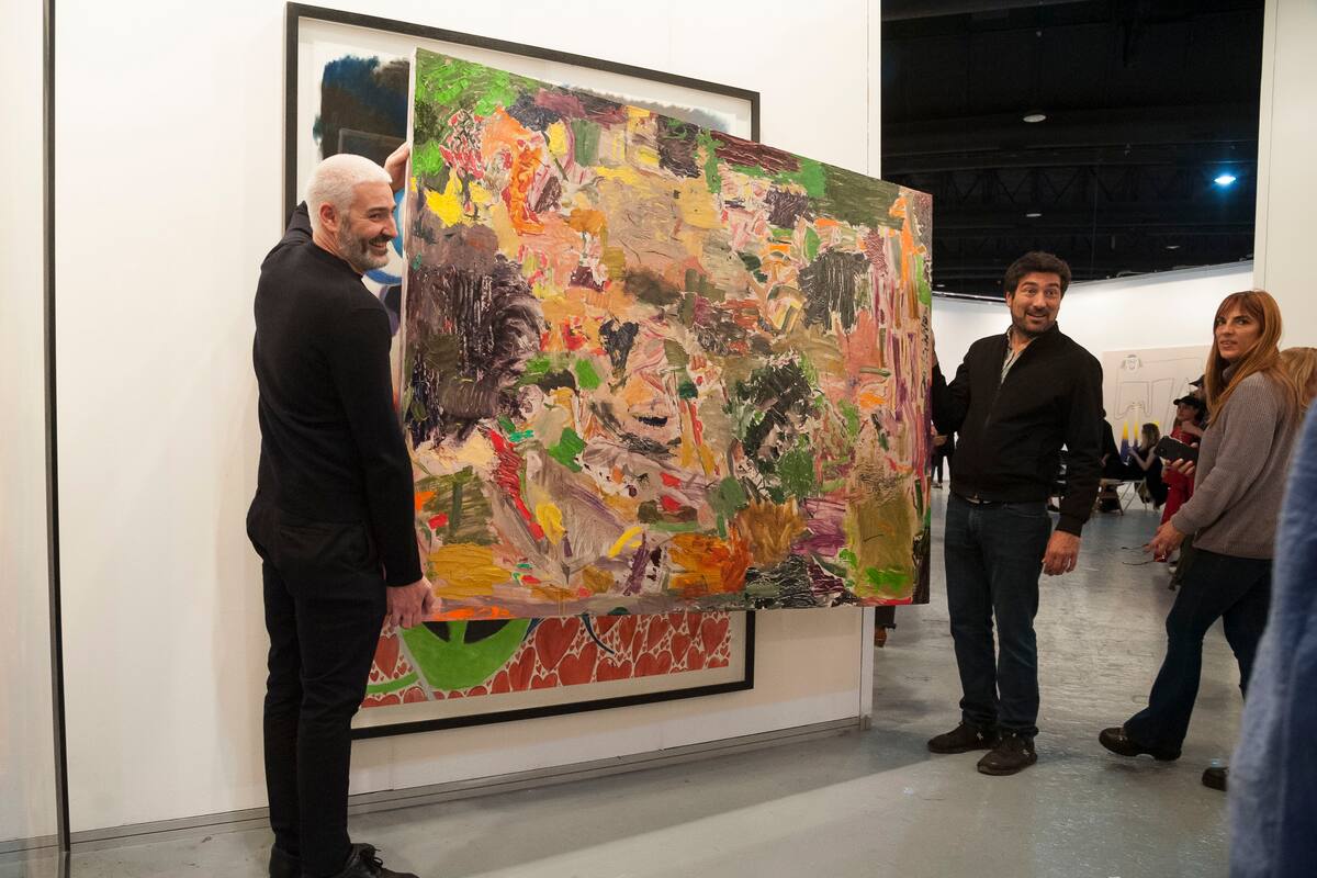 En Barro repusieron obras en forma constante