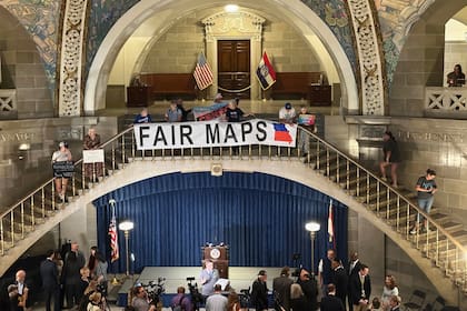 En batallas por redistribución distrital, partidarios consideran "justo" el dominio partidista