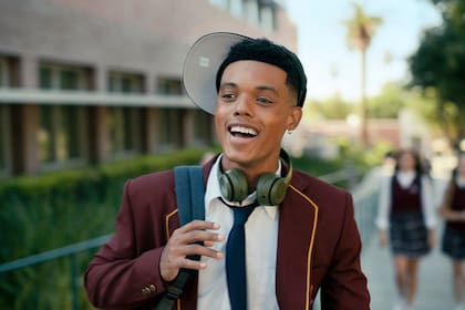 En Bel- Air Jabari Banks interpreta al personaje hecho a imagen y semejanza de Will Smith