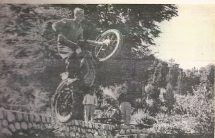 En Bélgica, Raemdonck había aprendido a dominar las motos. En la Argentina se transformó en una leyenda del enduro.