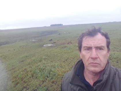 En Benito Juarez, el productor Federico Peón dijo: "Hablo por mí, pero hay muchos productores que también están sufriendo lo mismo”