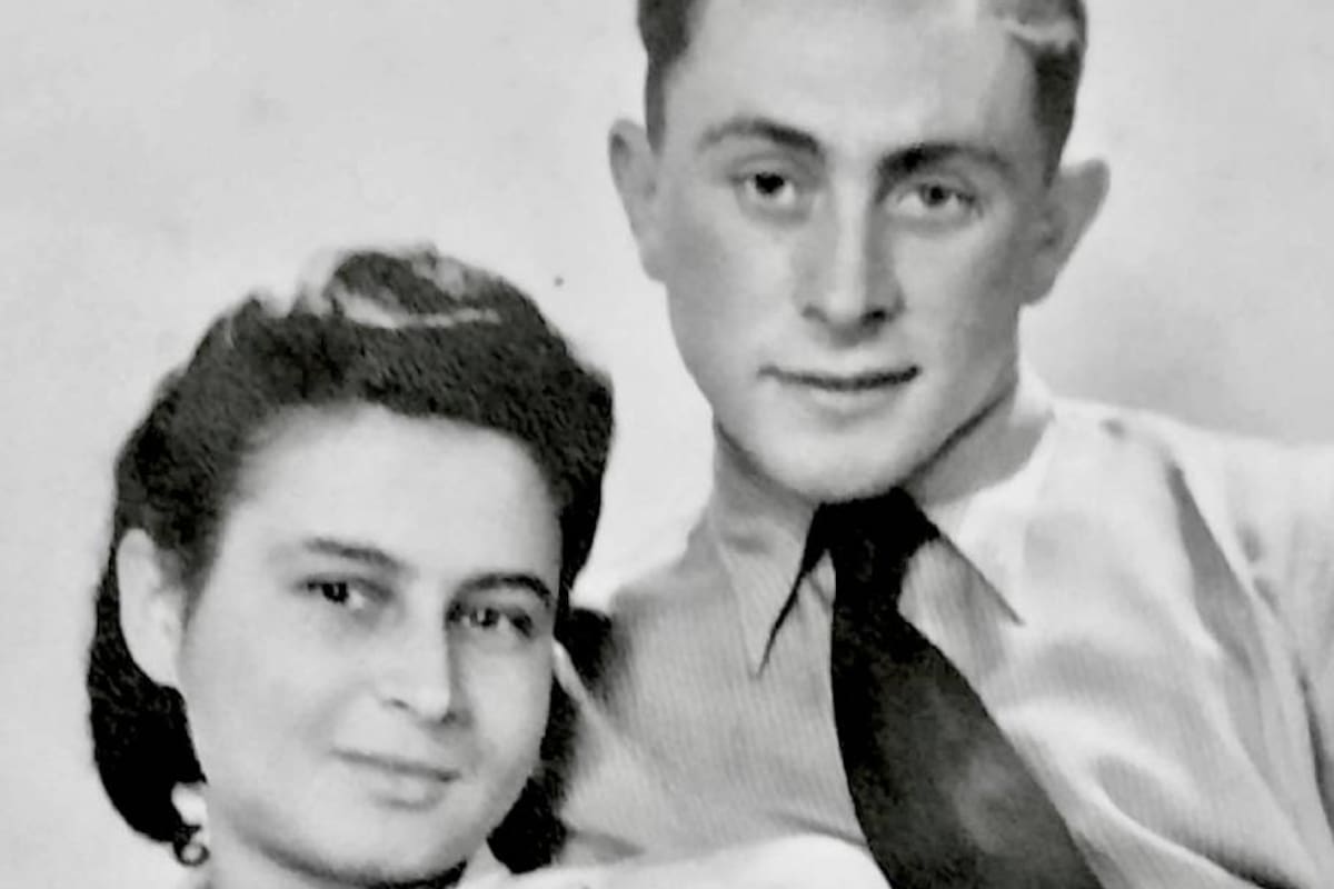 Levi Lerman en un retrato que se tomó antes de comenzar el horror de la Segunda Guerra Mundial