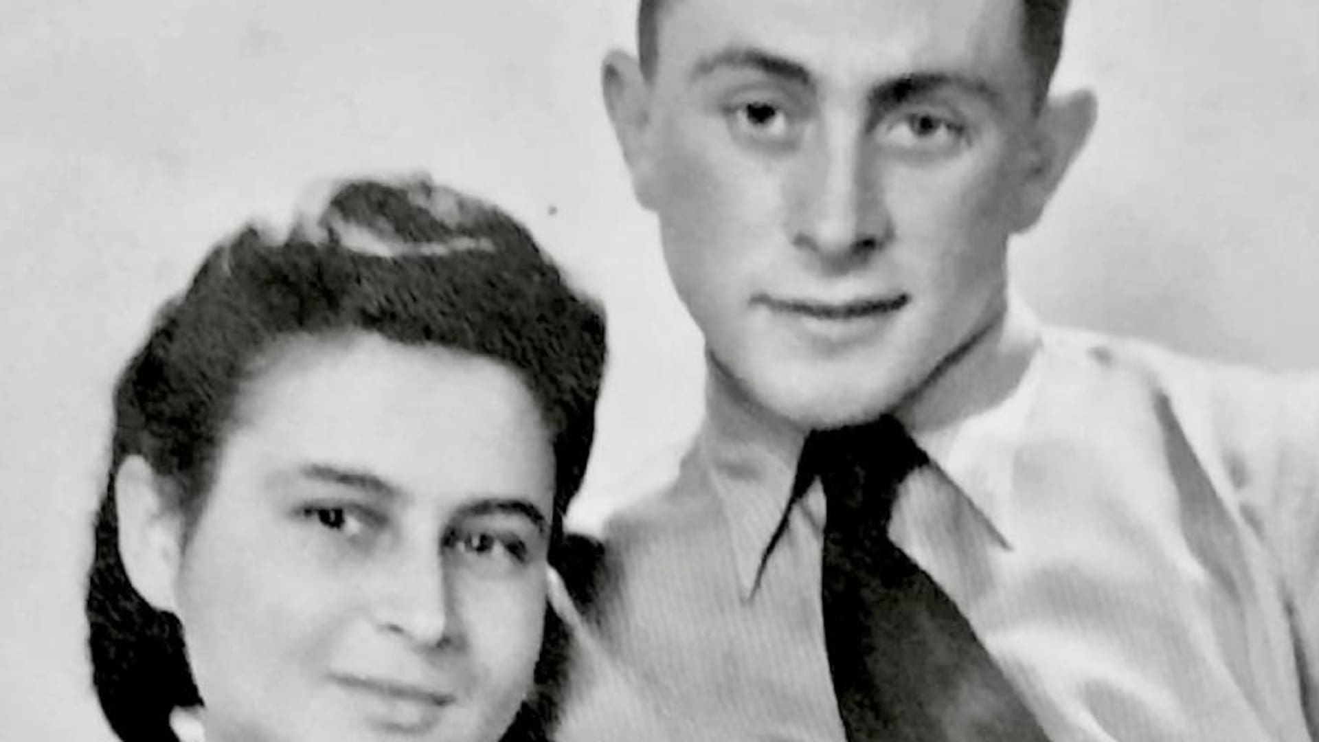 Levi Lerman en un retrato que se tomó antes de comenzar el horror de la Segunda Guerra Mundial