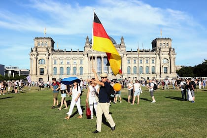 Berlín, la capital de la Alemania unificada