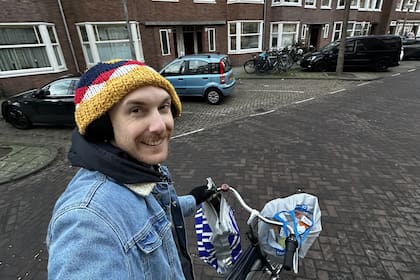 En bici a todos lados.