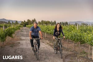 La familia pionera del vino sanjuanino recibe huéspedes en su encantadora posada