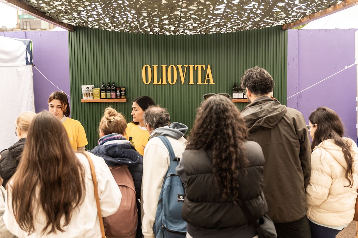 En Bienestar Fest, Oliovita ofreció una propuesta inspirada en distintos ingredientes y preparaciones de tradición mediterránea