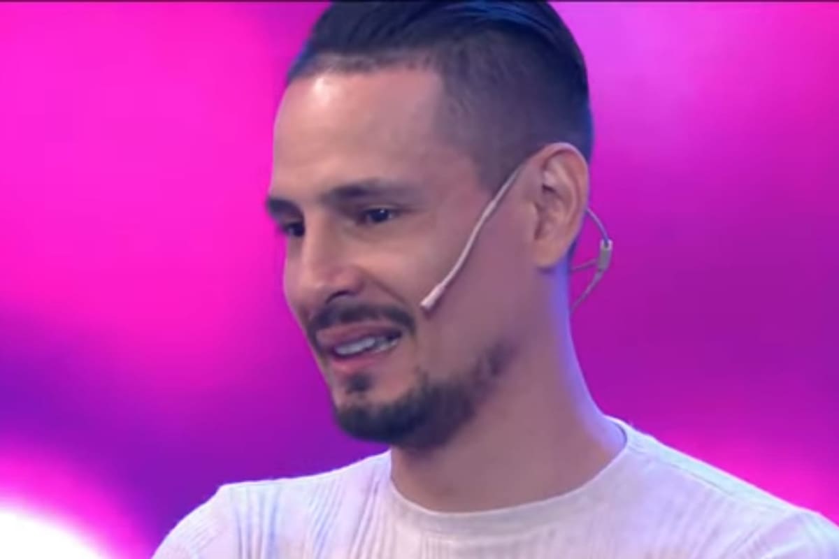 En Bienvenidos a bordo, Rodrigo Tapari no pudo contener las lágrimas