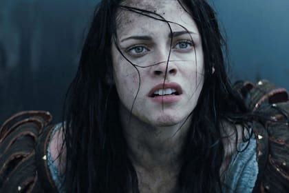 En Blancanieves y la leyenda del cazador, film que le valió un enorme escándalo mediático