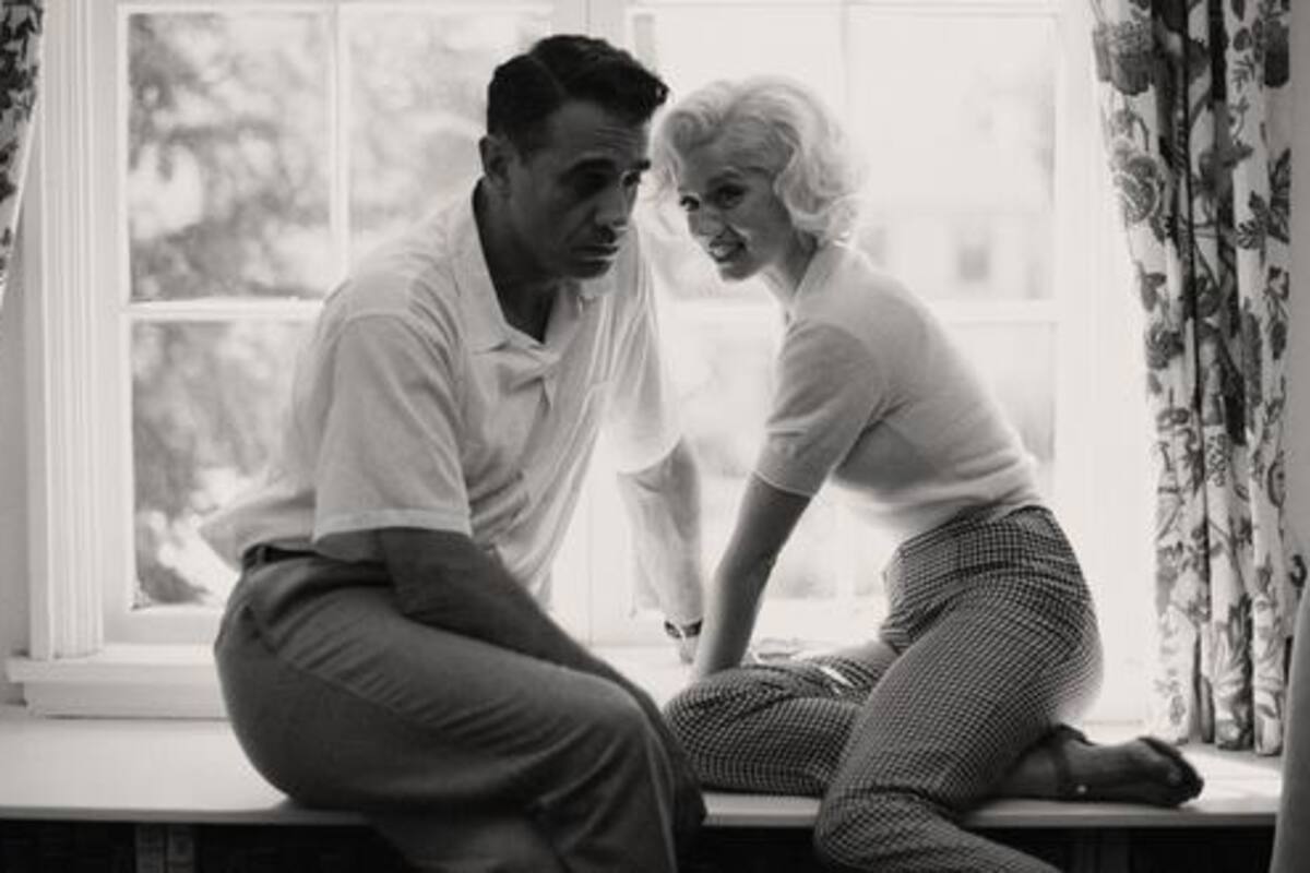 En Blonde, Bobby Cannavale es El Exatleta, un personaje inspirado en quien fue el esposo de Marilyn Monroe, interpretada por Ana de Armas