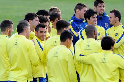 En Boca, descanso para la mayoría de los titulares