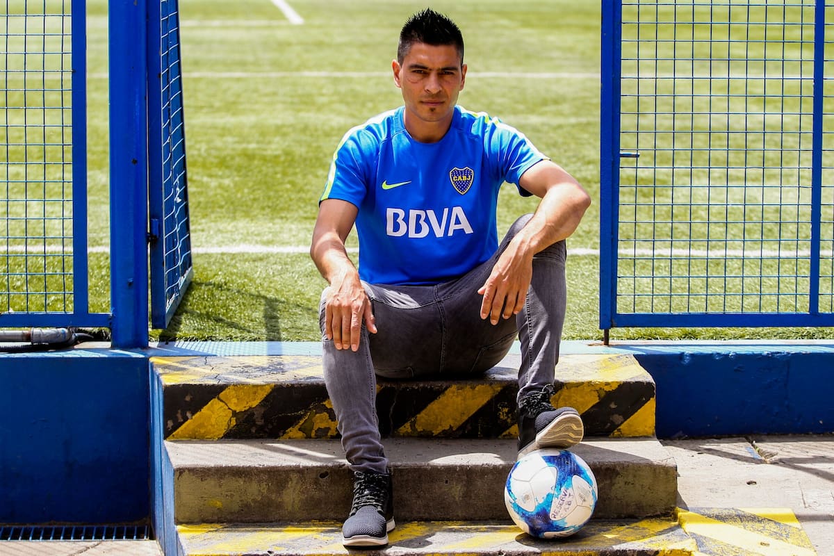 “En Boca los once atacamos y los once defendemos”, explica Goltz sobre el estilo del equipo de los Mellizos