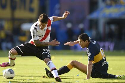 En Boca y en un superclásico: al piso contra Iturbe, en la Bombonera