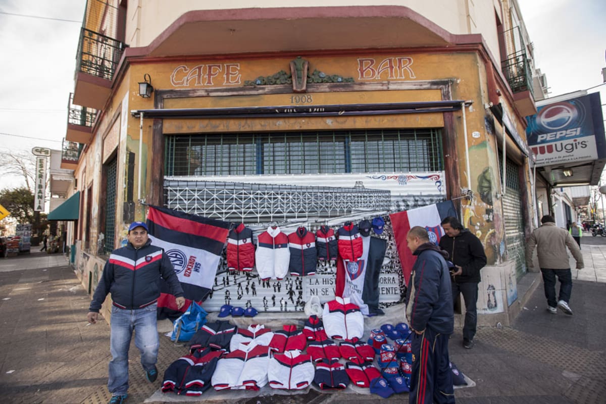 En Boedo la fiebre azulgrana no tiene fin