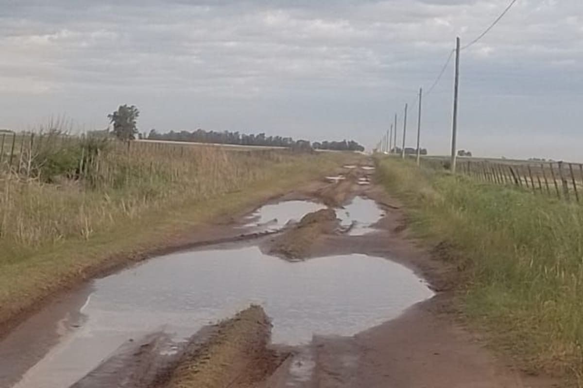 En Bolívar se quejan del mal estado de los caminos