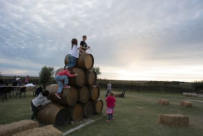 En BordeRío, muy cerca de Buenos Aires, la diversión está asegurada para los más chicos