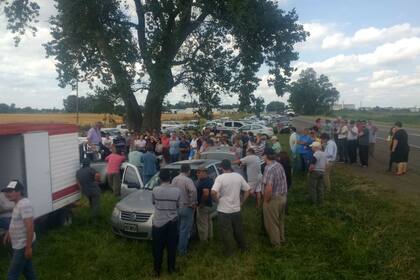 En Bragado también se hizo una asamblea donde se evaluaron los pasos a seguir