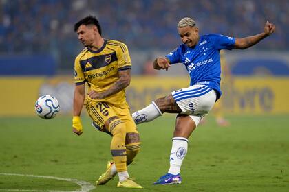 En Brasil, Boca perdió ante Cruzeiro 1 a 0 en la tercera fecha del Grupo D de la Copa Libertadores