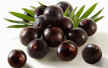 En Brasil el Acai se consume en todas las esquinas en forma de jugos y batidos