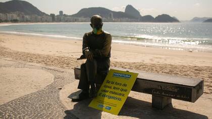 En Brasil, la sociedad está dividida con respecto a las medidas a tomar por el coronavirus