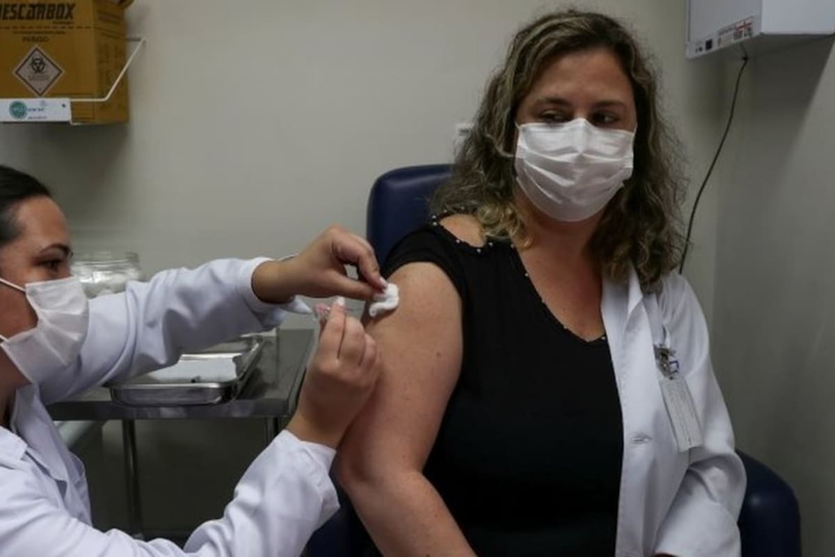 En Brasil se han realizado pruebas masivas de vacunas extranjeras.