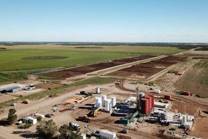 En Buena Esperanza, San Luis, la empresa tiene una integración con producción de maíz, bioetanol, aceite de maíz, burlanda, vinaza, feedlot, biogás, energía eléctrica y calórica y biofertilizante