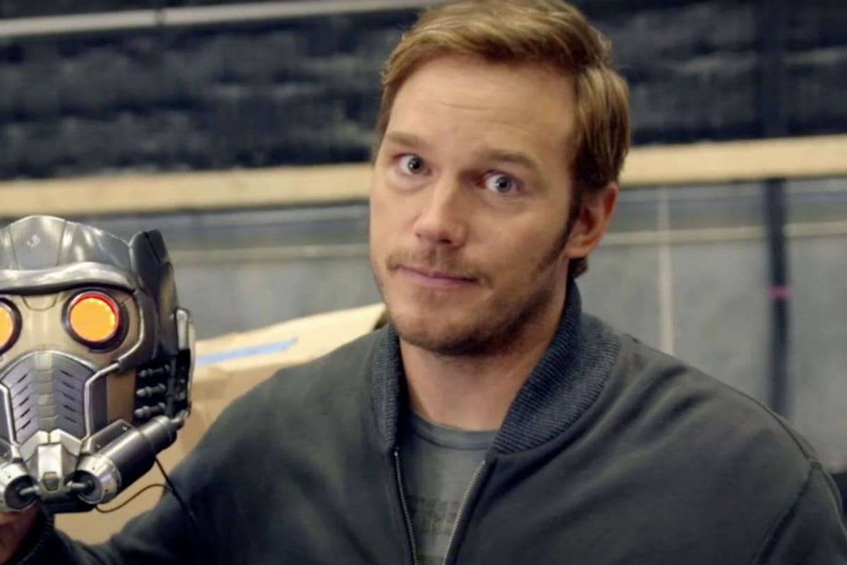 En buena medida, Chris Pratt le debe a esa máscara de Star-Lord su actual éxito en Hollywood