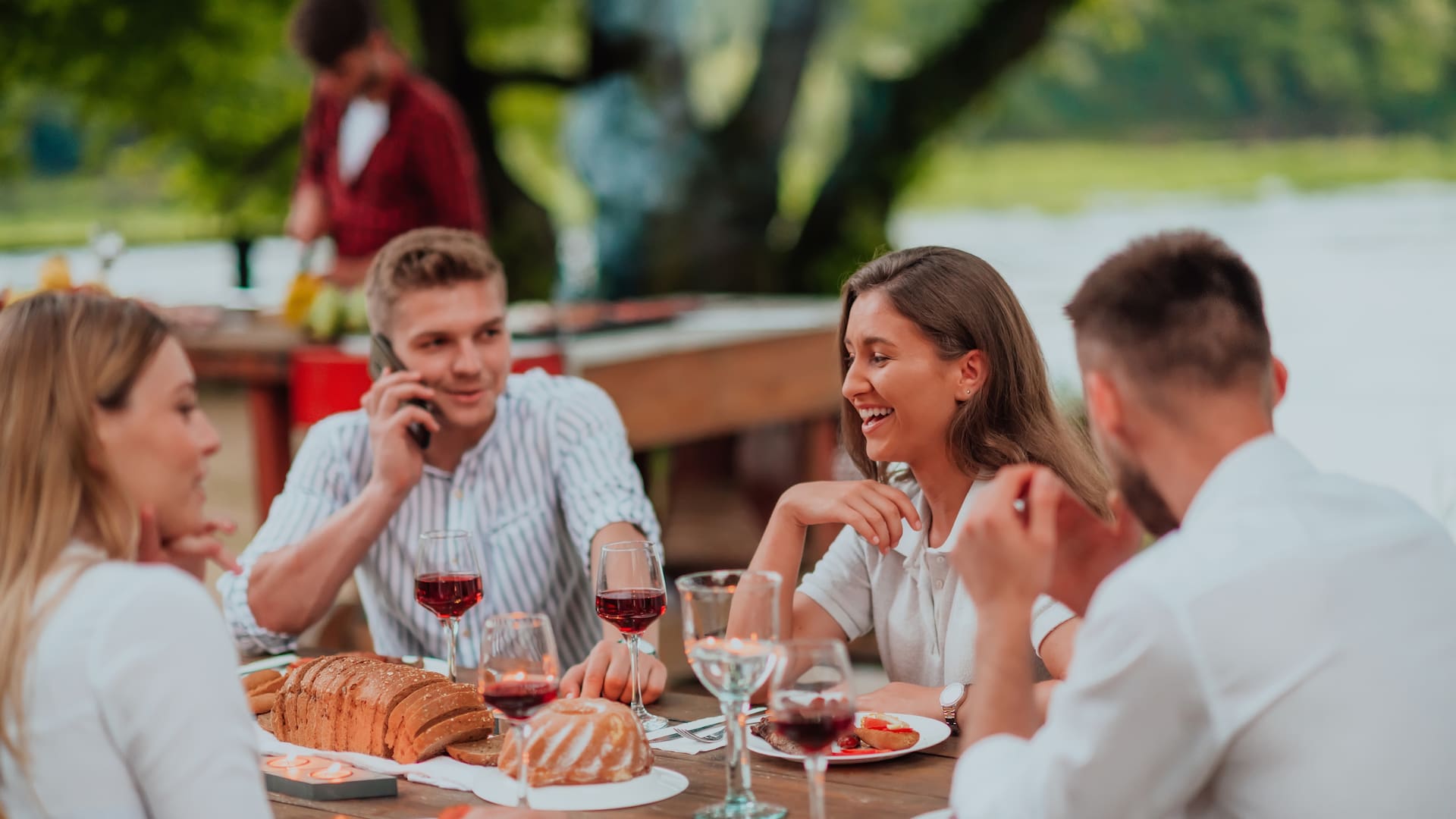 En Buenos Aires como en París, un picnic para probar sabores franceses