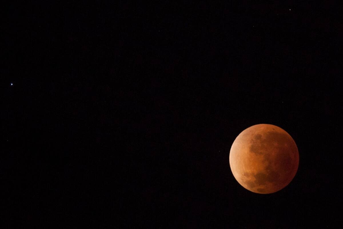 En Buenos Aires, gran cantidad de gente se reunió alrededor del planetario para ver el eclipse