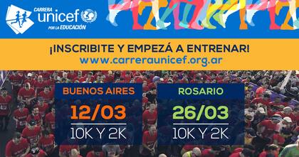 En Buenos Aires se corre el 12 de marzo, en Rosario, el 26