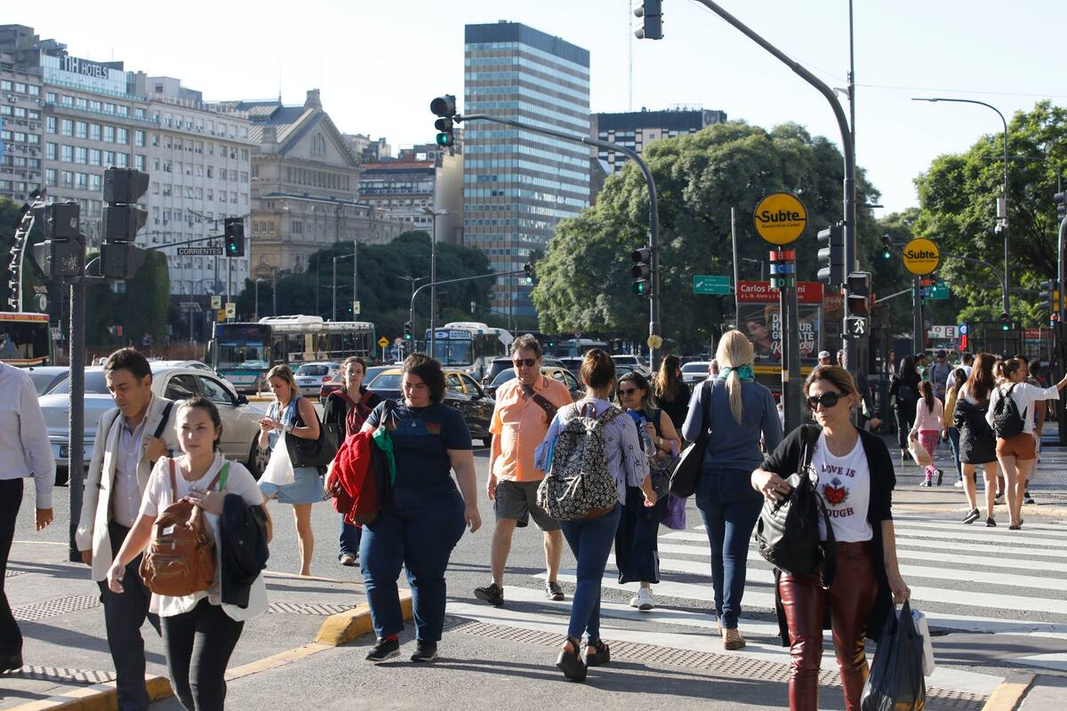 En Buenos Aires se extreman las medidas para evitar la circulación en las calles