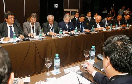 En Buenos Aires se reunieron 36 clubes