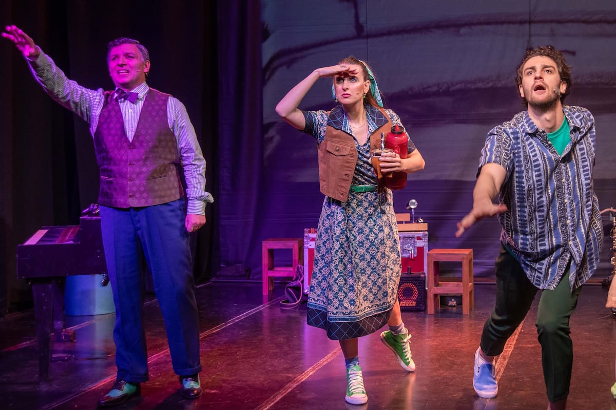 En busca de El pulpo está crudo, teatro para las vacaciones de invierno