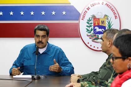 En cadena de radio y televisión, el presidente de Venezuela informó sobre la implementación del plan