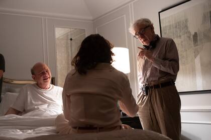 En caída libre: el público le da la espalda a la nueva película de Woody Allen, Rifkin’s Festival