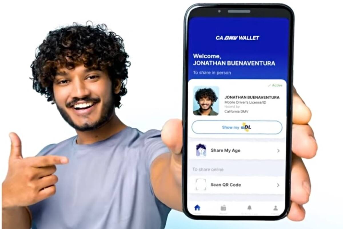 En California, está en curso el programa piloto mDL y está limitado a 1,5 millones de participantes