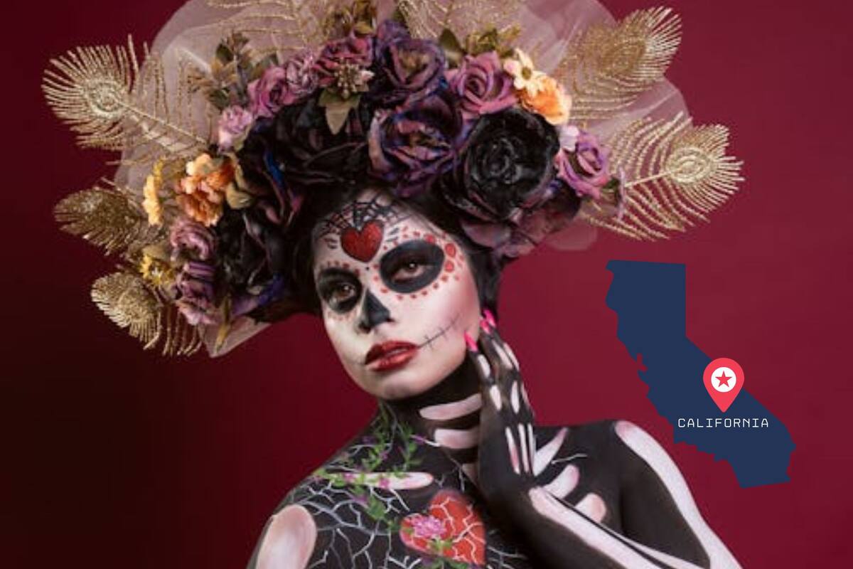 En California se celebrará el Día de Muertos con diferentes actividades culturales (Pexels/Juan Pablo Alcaraz Alvarado)