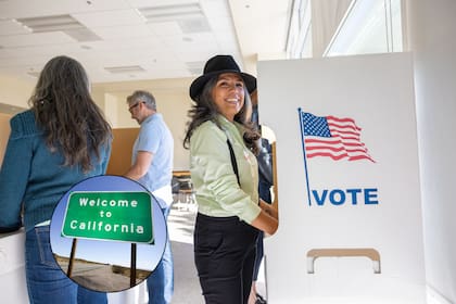 En California, se espera un día de votación con condiciones secas y cielos despejados, lo que facilitará el acceso a los centros de votación.