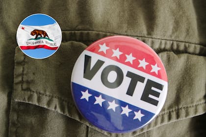 En California se votarán distintos cargos y propuestas