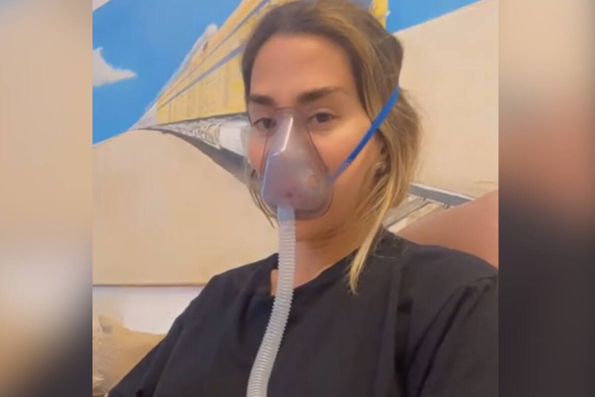 En cama y con fiebre: Jimena Barón habló del problema de salud que la afectó en el medio de su nueva gira