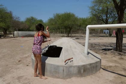 En Candelaria, hay más de 100 cisternas para abastecer a unos 500 habitantes