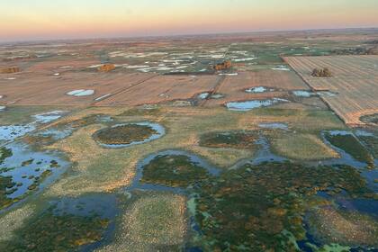 En Carlos Casares hay más de 68.000 hectáreas anegadas