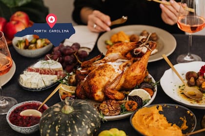 En Carolina del Norte habrá eventos y pavos gratis para celebrar el Día de Acción de Gracias (Pexels/Karola G)