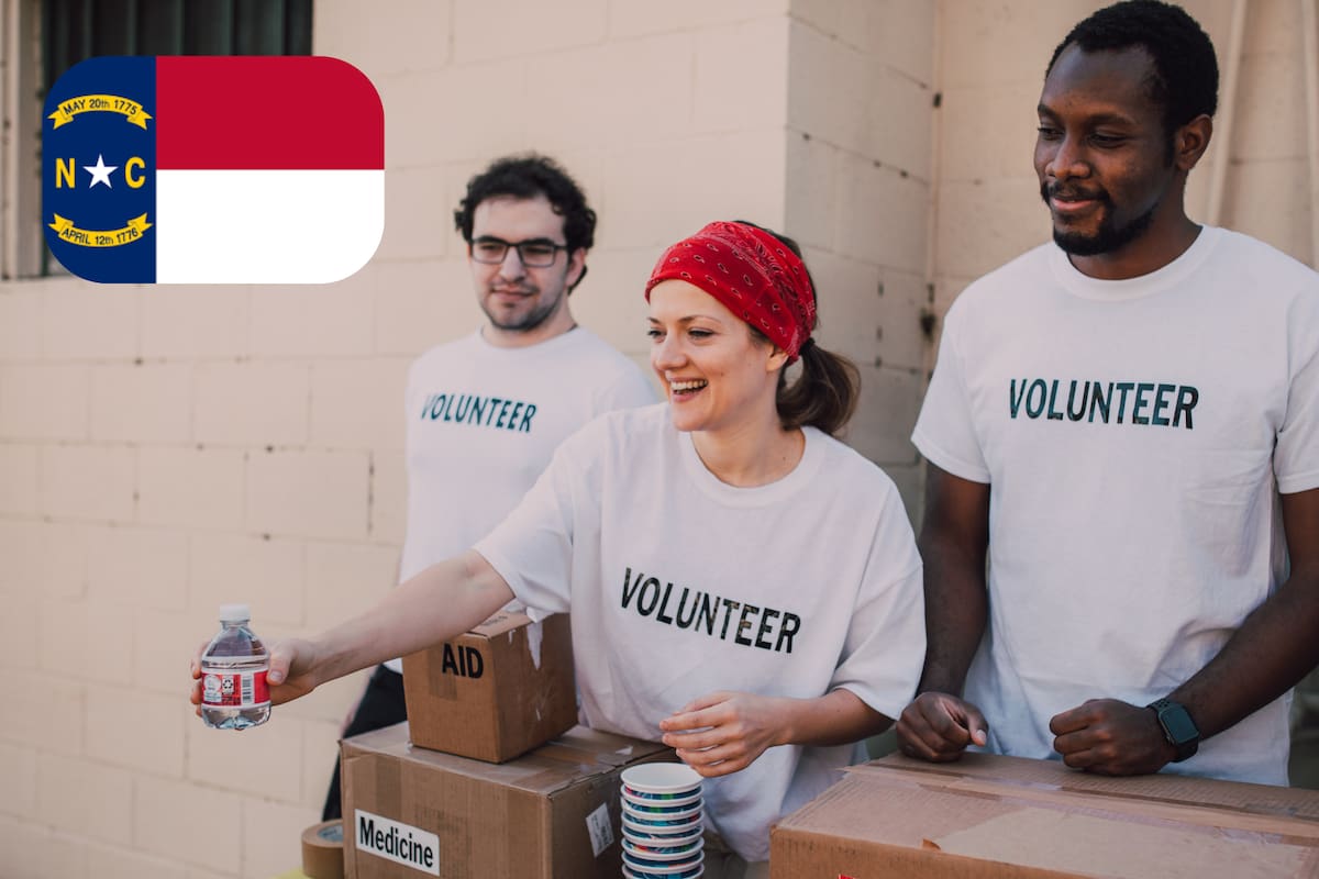 En Carolina del Norte, la agricultura local juega un rol vital en la lucha contra el hambre. Foto: Canva