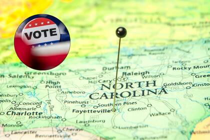 En Carolina del Norte los votantes tienen hasta el 11 de octubre para registrarse; también lo pueden hacer en persona durante las elecciones anticipadas