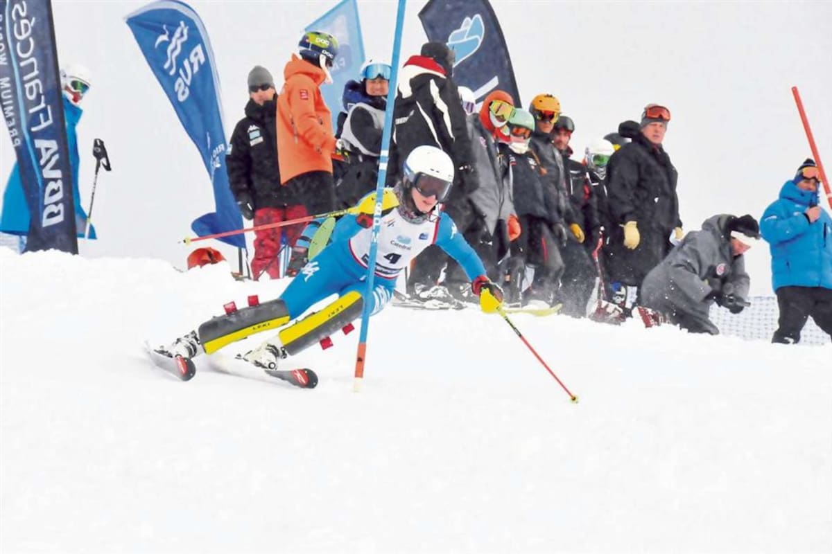 En carrera, con una destacada participación en los últimos Juegos de la Juventud, en Noruega