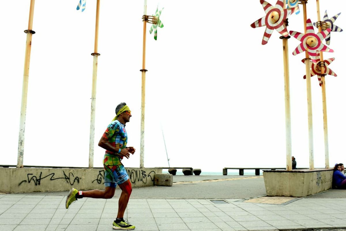 En carrera, Galíndez siempre está en carrera